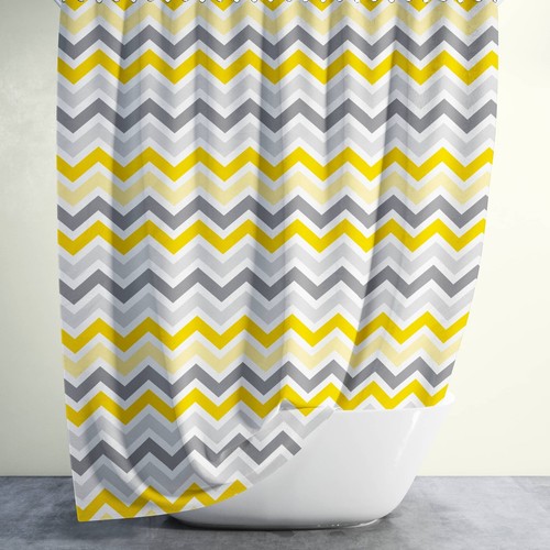 Extra long bathroom fabric - bathroom,