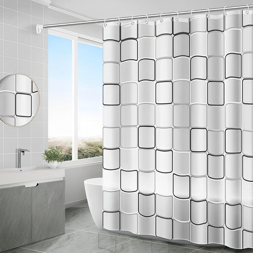 Shower curtain 200x200 - curtain, cm