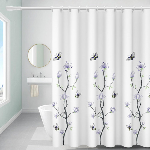Shower curtain 180x200cm - 180x200cm, drop