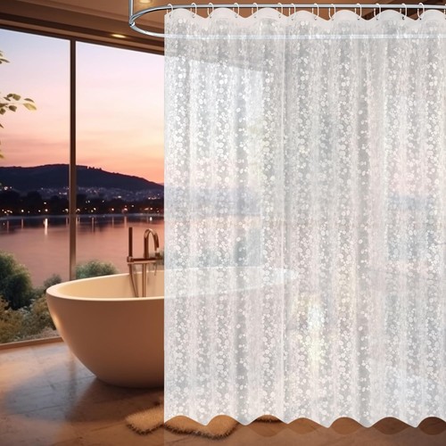 Extra long shower curtains - extra, 180