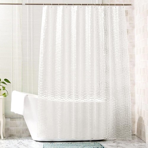 Pattern shower curtain - 3d,