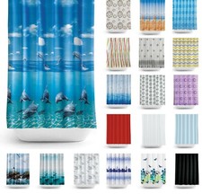 Bathroom Fabric Shower Curtain