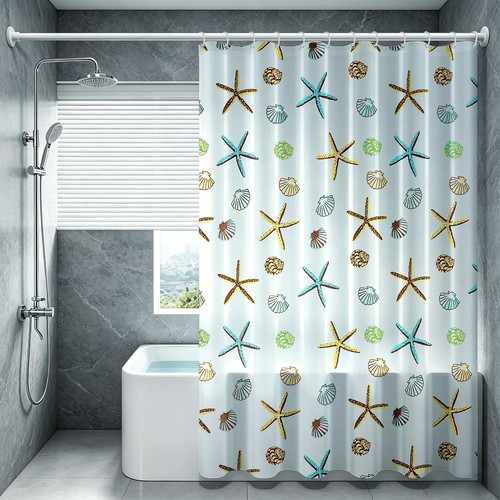 Shower curtains mould proof - shower,