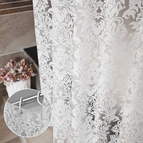 Waterproof shower curtain - waterproof, long