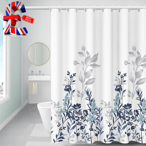 Shower curtain 240x200cm - curtain,