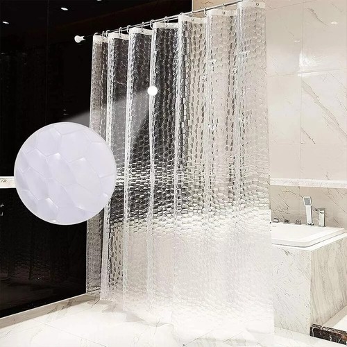Eva shower curtain - shower, waterproof