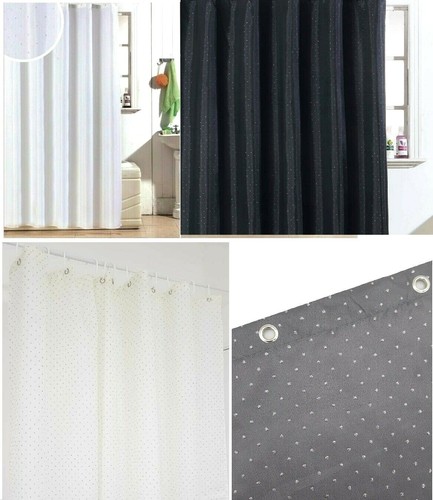 Diamante shower curtain - curtain, with