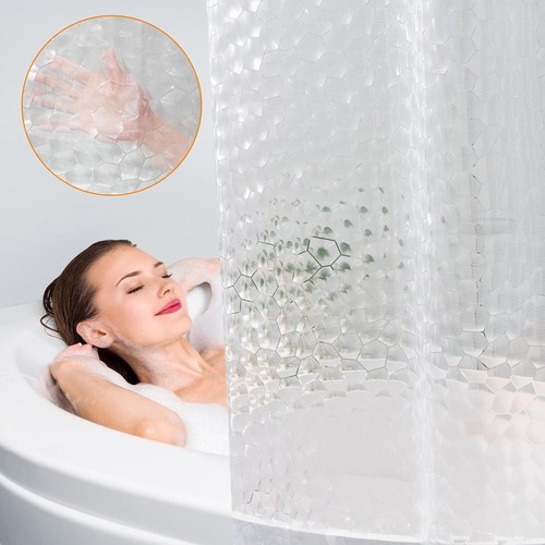 Eva diamond shower curtain - 3d,