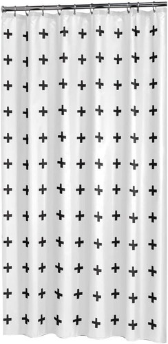 Sealskin signes shower curtain - signes,