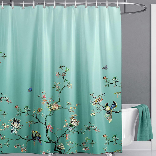 Ombre green bird extra - ombre,