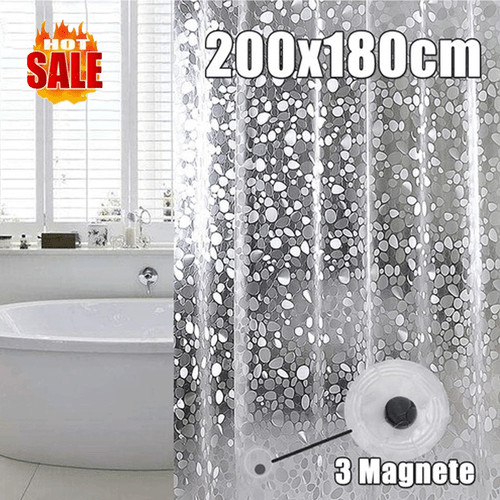 Eva bathroom shower curtain - eva,