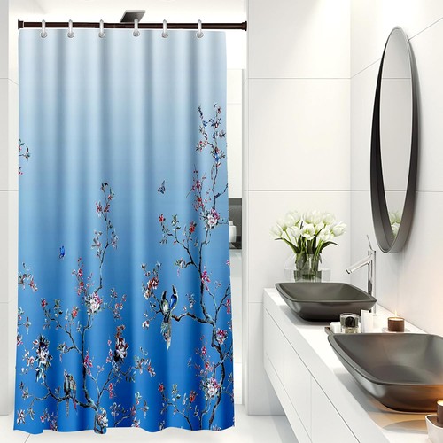 Shower curtains ombre - shower,