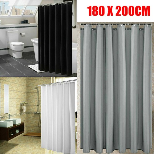 180 200cm shower curtain - x,
