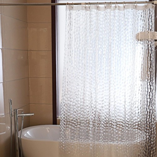 Bathroom shower curtain - bathroom,