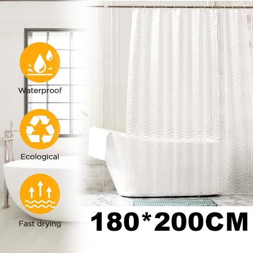 180x200cm shower curtain - 180x200cm,