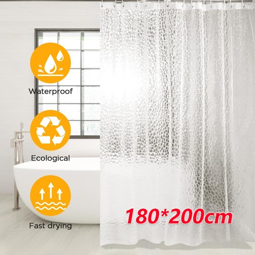 180 200cm shower - shower, curtain