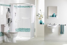 AKW Heavy Duty Shower Curtain