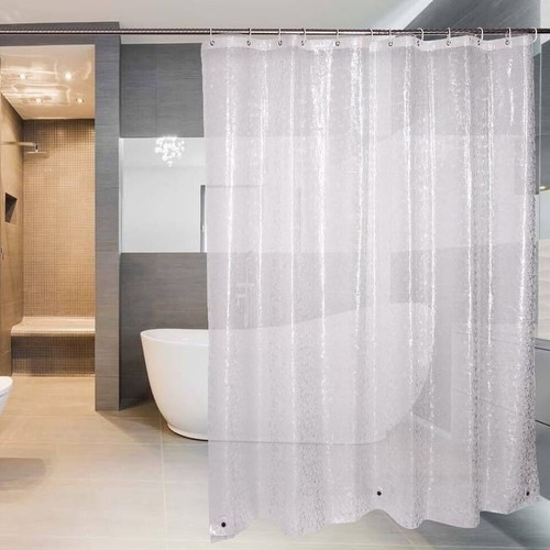 Waterproof bath shower curtain - waterproof,