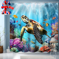 Shower Curtain 200Cm Drop,Blue