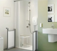 AKW Standard White Shower