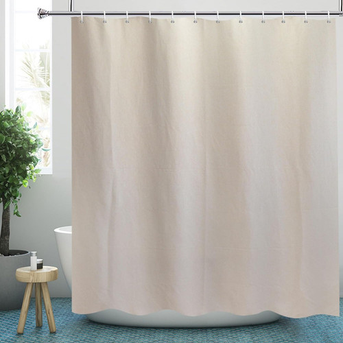 Extra long linen - linen, textured