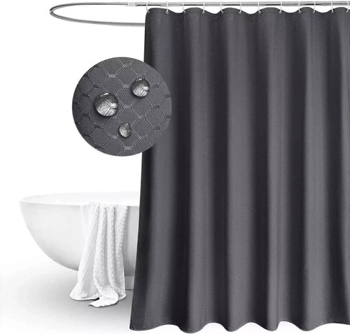 Extra long wide shower curtain - long,