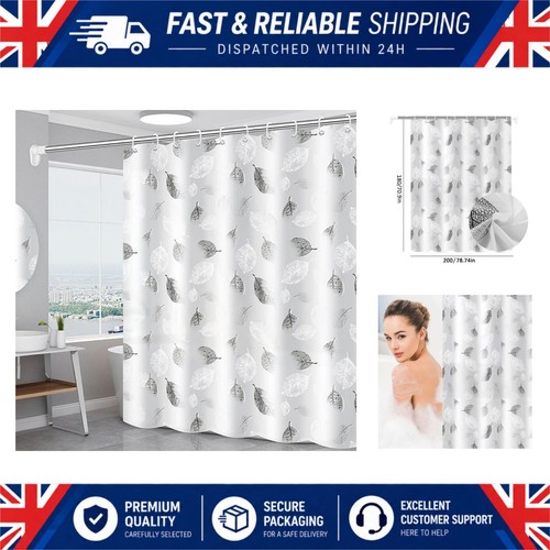 Shower curtain 180 200cm - shower,