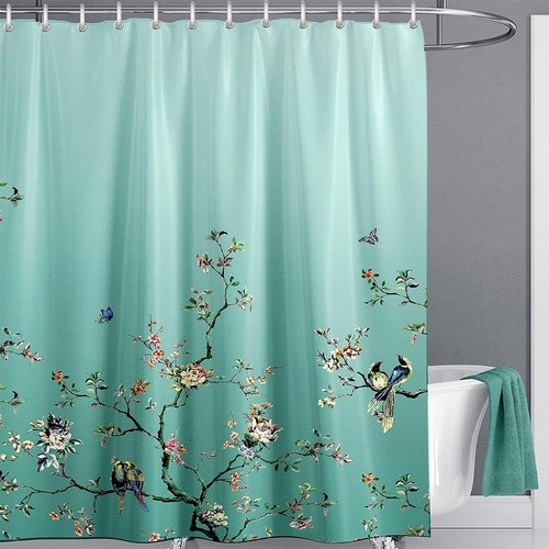 Ombre green bird - ombre, extra