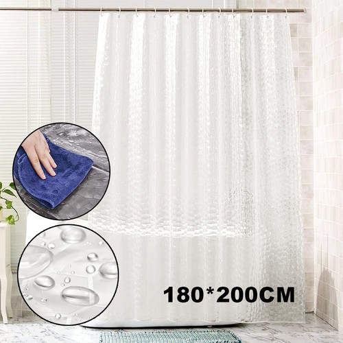 Eva diamond shower curtain - 3d,